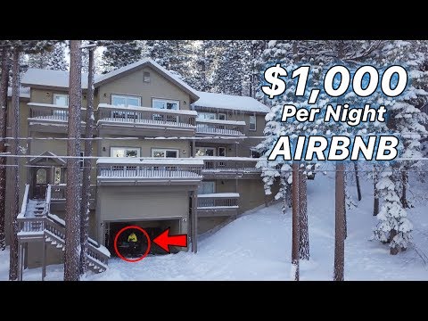 エンジニアがスキー旅行で1泊1,000ドルで滞在 (Airbnb) (Engineers Stay For $1,000/Night On Ski Trip (Airbnb))