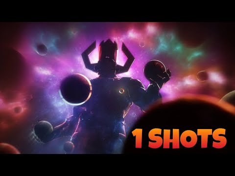 6 TEAMS... 6 ONE SHOTS..!! // GALACTUS // MFF // F2P