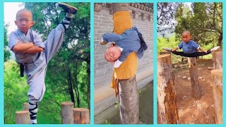 【少林寺】カンフー少年　次世代のブルース・リー　成功の裏には厳しい訓練あり