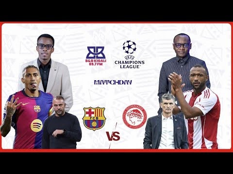 #FULLGAME #UEFA-Champions-League: BARCELONA ( 6 - 1 ) OLYMPIACOS