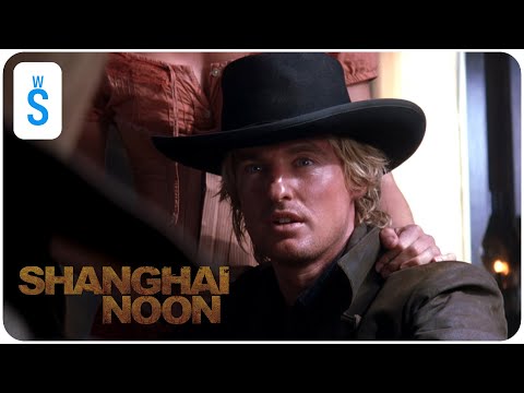 Shanghai Noon (2000) | Scene: Wang encounters Roy in a tavern, inciting a barroom brawl