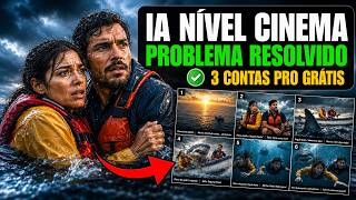 NOVA IA Cinematográfica Resolve o Maior Problema dos Vídeos com IA usando | Canvas Workflow