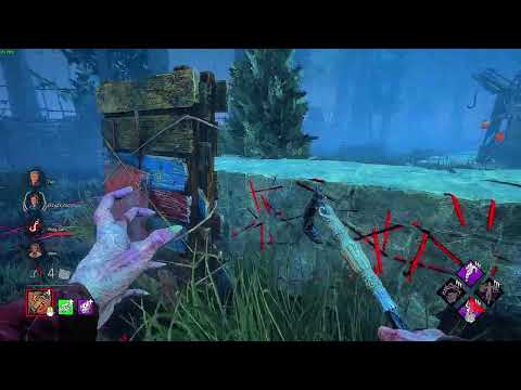 dbd blight montage 13 + survivor clips