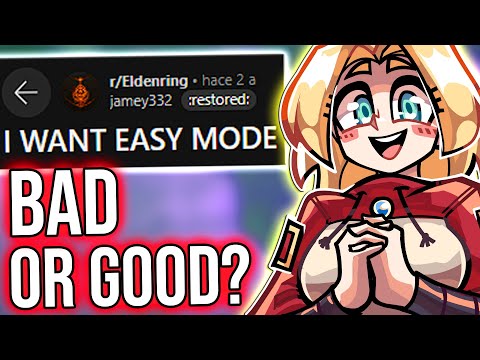 The EASY MODE Controversy - Elden Ring