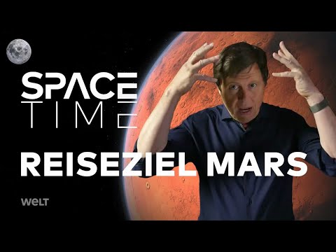 REISEZIEL MARS  |  Vom Mond zum roten Planeten