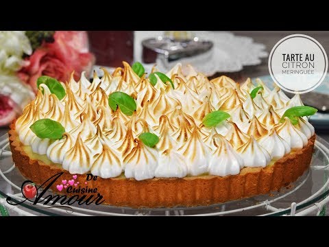 Classic Lemon Meringue Tart