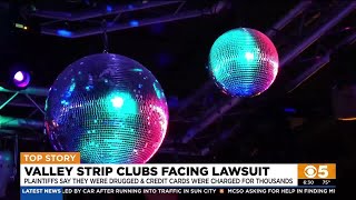 Phoenix-area strip clubs made unauthorized credit card charges, lawsuit says