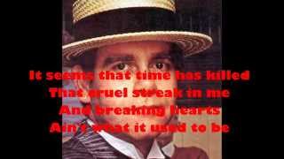 Elton John - Breaking Hearts (Ain&#39;t What It Used to Be) (1984) With Lyrics!
