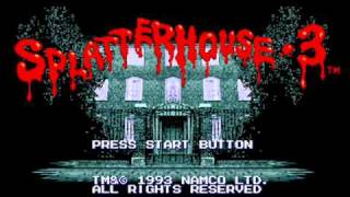 Splatterhouse 3 Final Boss (Metal version)