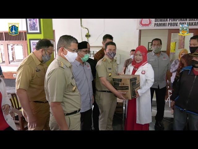 Pemprov DKI Jakarta Memberikan 3 Ribu Bantuan Sosial Persatuan Artis Musik Dangdut dan Melayu