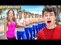 Little Sister Speed Dated 100 Guys In One Day Brent Rivera