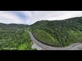 Mountainous Area Around Entrance To Menora Tunnel Terowong Menora