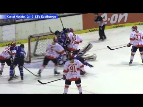 Bärenstark: Kassel Huskies gewinnen 4:0 gegen ESV Kaufbeuren