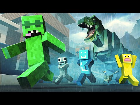 Escaping a Dinosaur Park