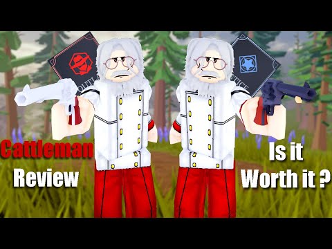Cattleman Review | Is it The Best Revolver ? | The Wild West