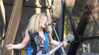 Nashville Pussy - Hate And Whiskey @Terra Vibe, Malakasa 30/06/2012