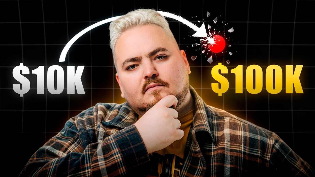Від $10k до $100k: поведінкові помилки, які не дають вам пробити стелю