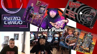 Pinball eXpo Stern Venom Elvira JJP Elton John Barrels of Labyrinth Ninja +++ With Don having fun