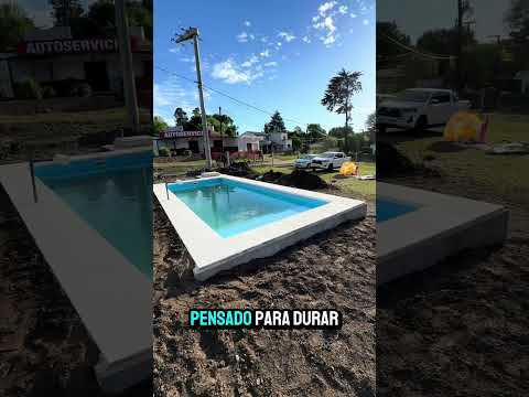 Instalación piscina SH700 Villa Ciudad América, Córdoba