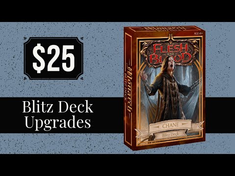Flesh and Blood TCG Monarch - Chane Blitz Deck Upgrades