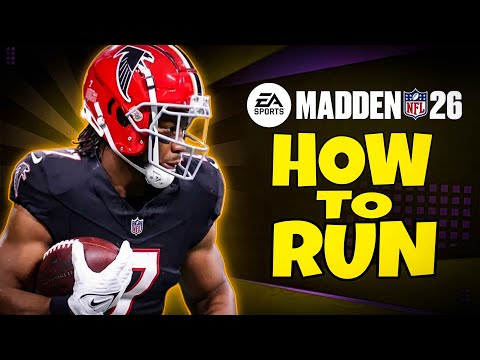 Master EVERY Run Move in Madden 26 - Each Move's Timing and Tips!