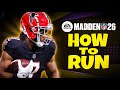 Master EVERY Run Move In Madden 26 Each Move S Timing And Tips