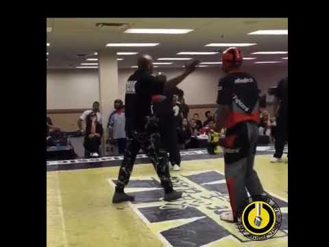 Jason Bourelly   VS   Leon  Jefferson -Point Fighting