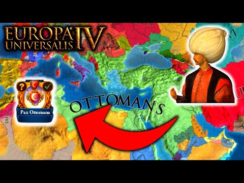 EU4 1.35 Ottomans Guide - This Makes The Ottomans UNSTOPPABLE In DOMINATION