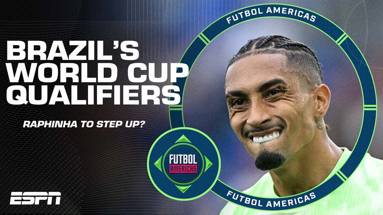 ‘UNPLAYABLE!’ Who will step up for Brazil without Vinicius Jr in World Cup qualifiers? | ESPN FC