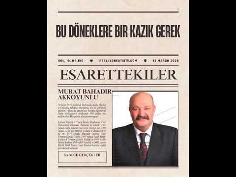 Bu döneklere bir kazık gerek.