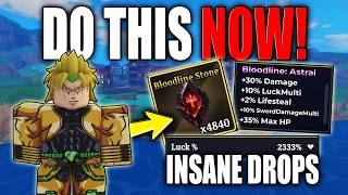 Download lagu (ABUSE THIS NOW!) AFK Bloodline Stone Farm in Sailor Piece! (FASTEST METHOD) mp3