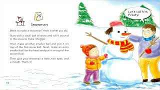 One story a day - Book 2 - Story 25: Snowman