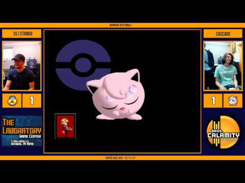 S@LT #92 | Cascade (Puff) vs SS|Stango (Sheik) - Winners Qtr Finals - SSBM Singles