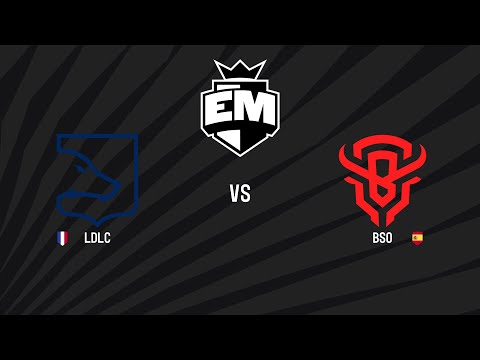 EUM Spring Split 2022 - Groupe Stage - W1D2 - LDLC vs BSO