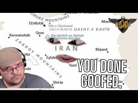 Ya done Messed up I-Iran from Habitual Linecrosser - Reaction SOMEONE GET THAT PHONE. I CALLED IT.