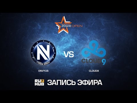 EnVyUs vs Cloud9 - DreamHack ZOWIE Open Bucharest 2016 - map3 - de_dust2