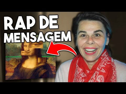 MÃE F3MINIST4 REAGINDO a RAP de MENSAGEM 🤯