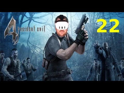 Resident Evil 4 VR [Meta Quest 3] - Zwei Bosse auf einmal - Folge 22