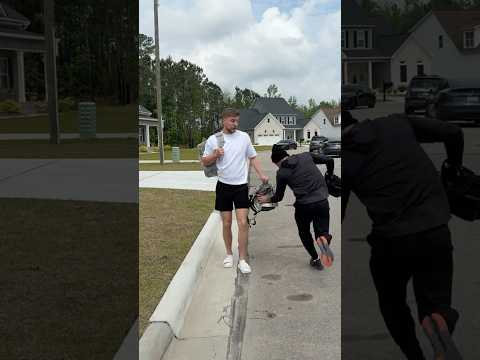 Robbing @MrBeast 's neighborhood