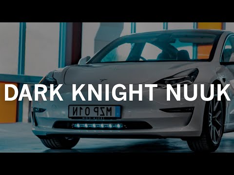 DARK KNIGHT NUUK - WELCOME TO THE FUTURE - STRANDS LIGHTING DIVISION