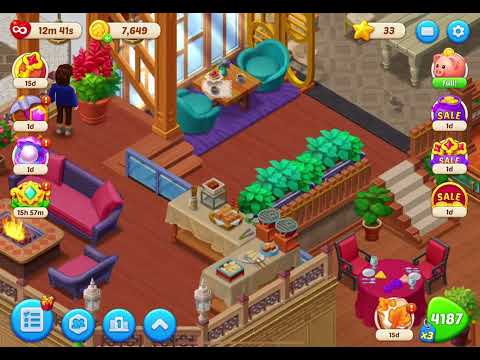 MatchingtomMansion 4186 level Gameplay Story