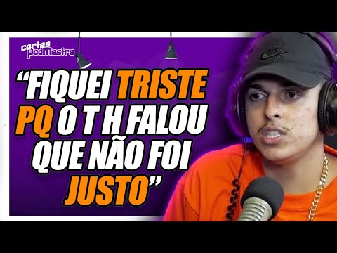 MARTZIN REVELA QUE T H NÃO ACHOU JUSTO O RESULTADO DA BATALHA ENTRE ELES NA REDBULL FRANCAMENTE