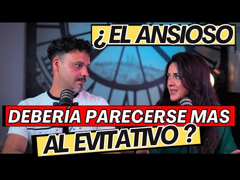 Apego Evitativo ( RACIONAL ) Apego Ansioso ( EMOCIONAL ) Deberíamos parecernos un poco? 👨‍❤️‍👨