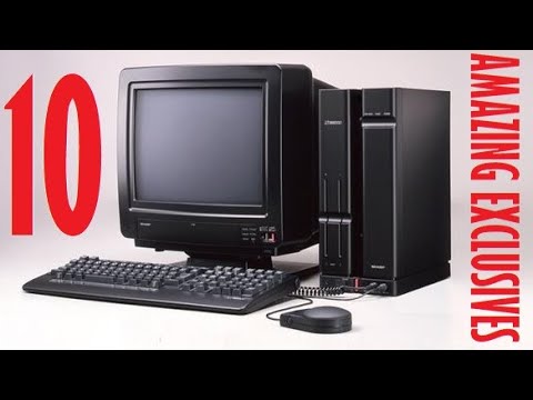 10 Amazing Sharp X68000 Exclusives