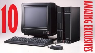 10 Amazing Sharp X68000 Exclusives