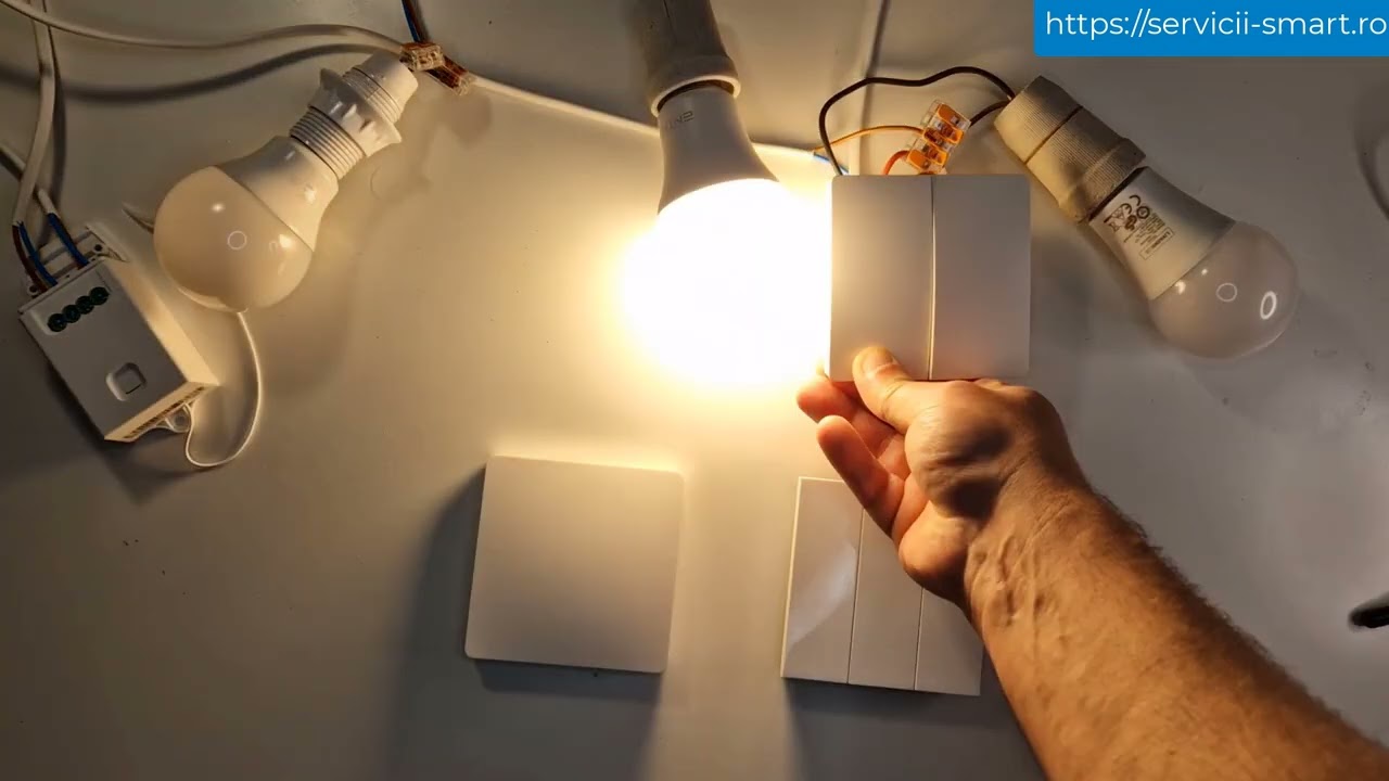 Intrerupatoare kinetic energy fara fir & fara baterie si controllere compatibile - energie cinetica