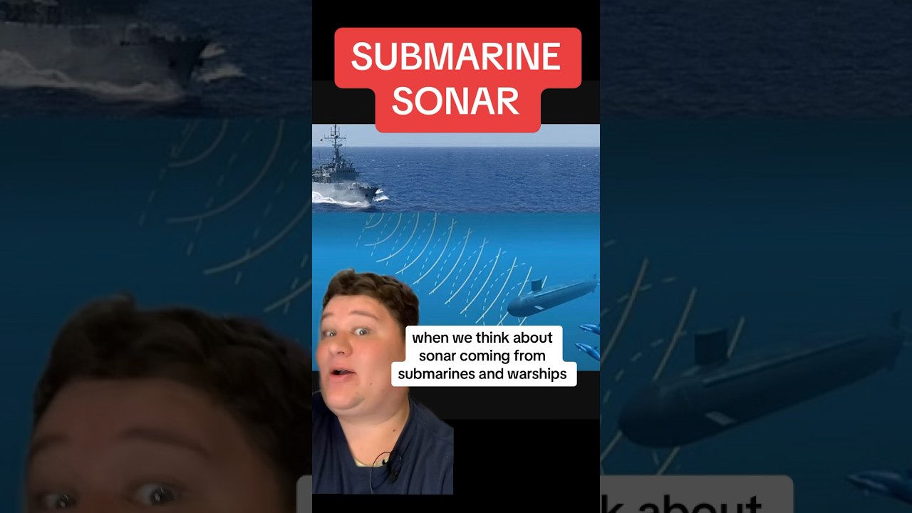 SUBMARINE SONAR #history #historical #military #historia #submarine #navy #usnavy #ship #science