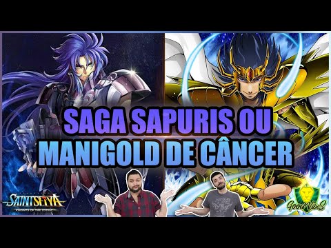 INVOCAR no SAGA de SAPURIS ou ESPERAR o MANIGOLD? O que NÓS VAMOS FAZER? Saint Seiya Awakening
