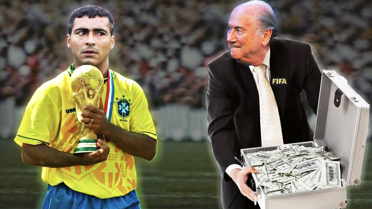 FIFA: Como Usaram o FUTEBOL para ROUBAR Milhões