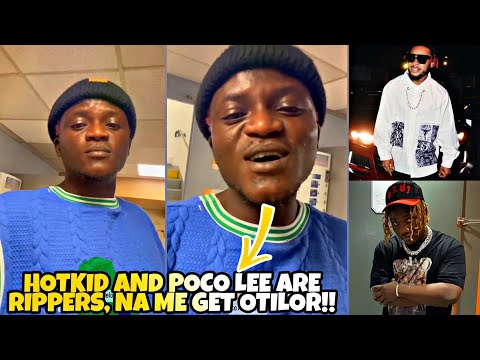 Portable Zazu Has Claimed Otilo By Hotkid And Poco Lee After Azaman Viral Song.